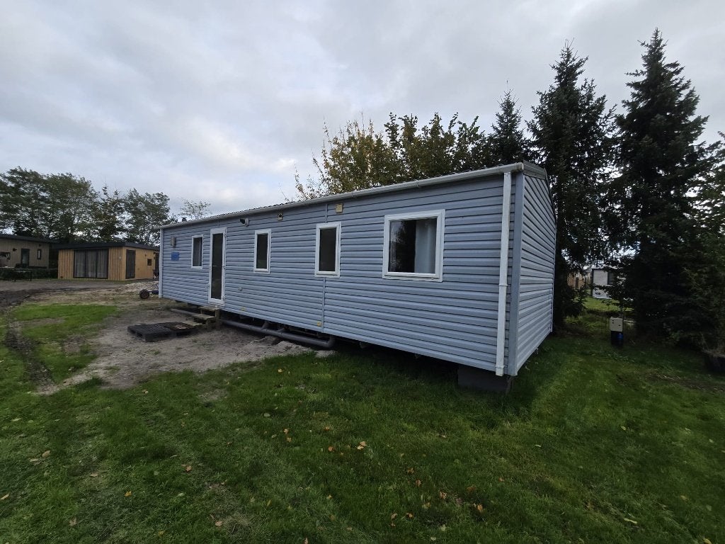 Ruime 6-persoons stacaravan te huur per direct beschikbaar!, Vakantie, Dorp, Groningen, Chalet, Bungalow of Caravan, Eigenaar
