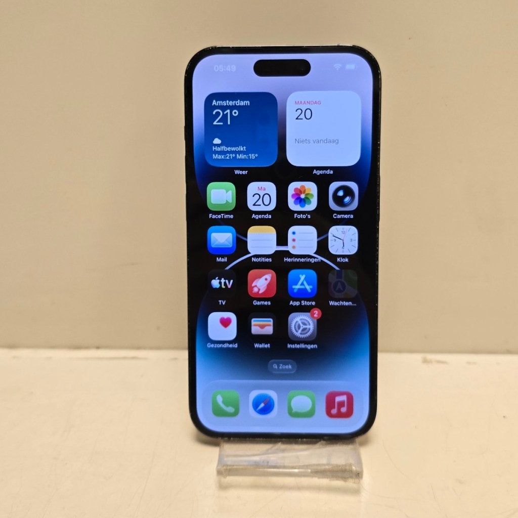 Apple iPhone 14 Pro | 256GB | Zwart | Refurbished (838978)