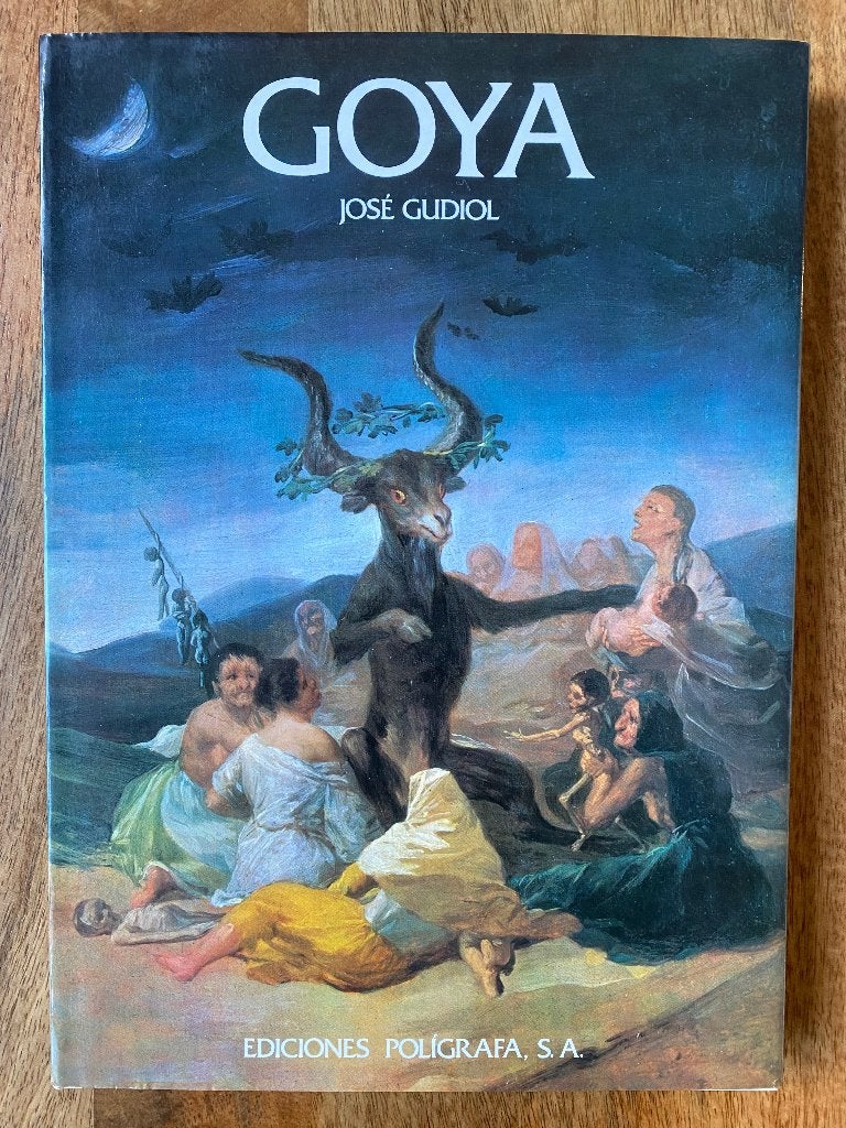 Goya - José Gudiol, José Gudiol, Ophalen of Verzenden, Zo goed als nieuw, Schilder- en Tekenkunst