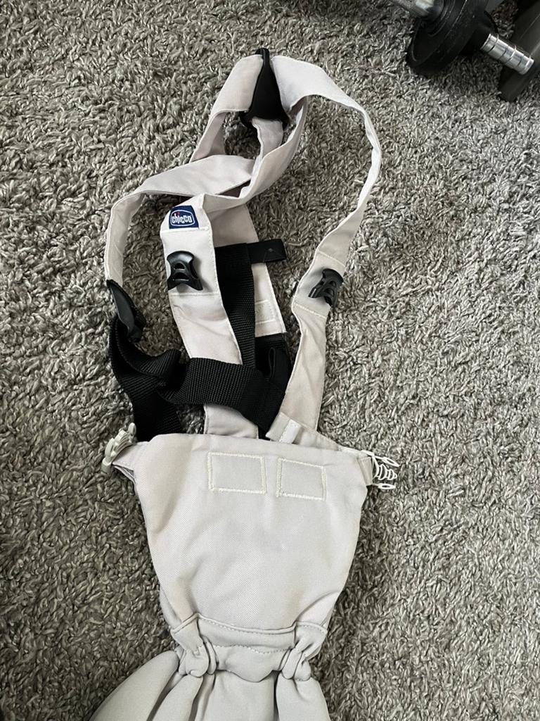 Chicco Draagzak - Comfortabel en Veilig, Buik of Rug, Ophalen of Verzenden, Zo goed als nieuw, Chicco