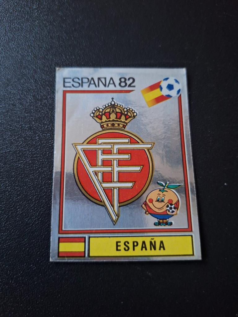 Panini Espana 82 nr 292, Ophalen of Verzenden, Zo goed als nieuw, Sport