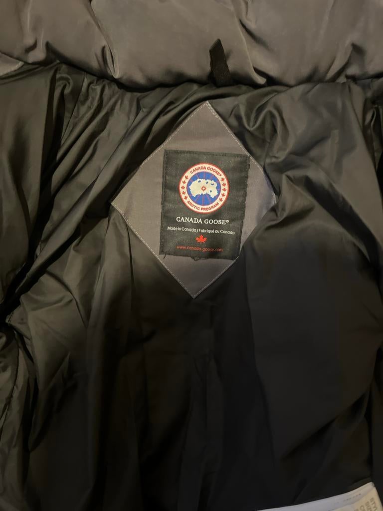 Canada Goose jas, Kleding | Heren, Bodywarmers, Zo goed als nieuw, Grijs, Ophalen of Verzenden