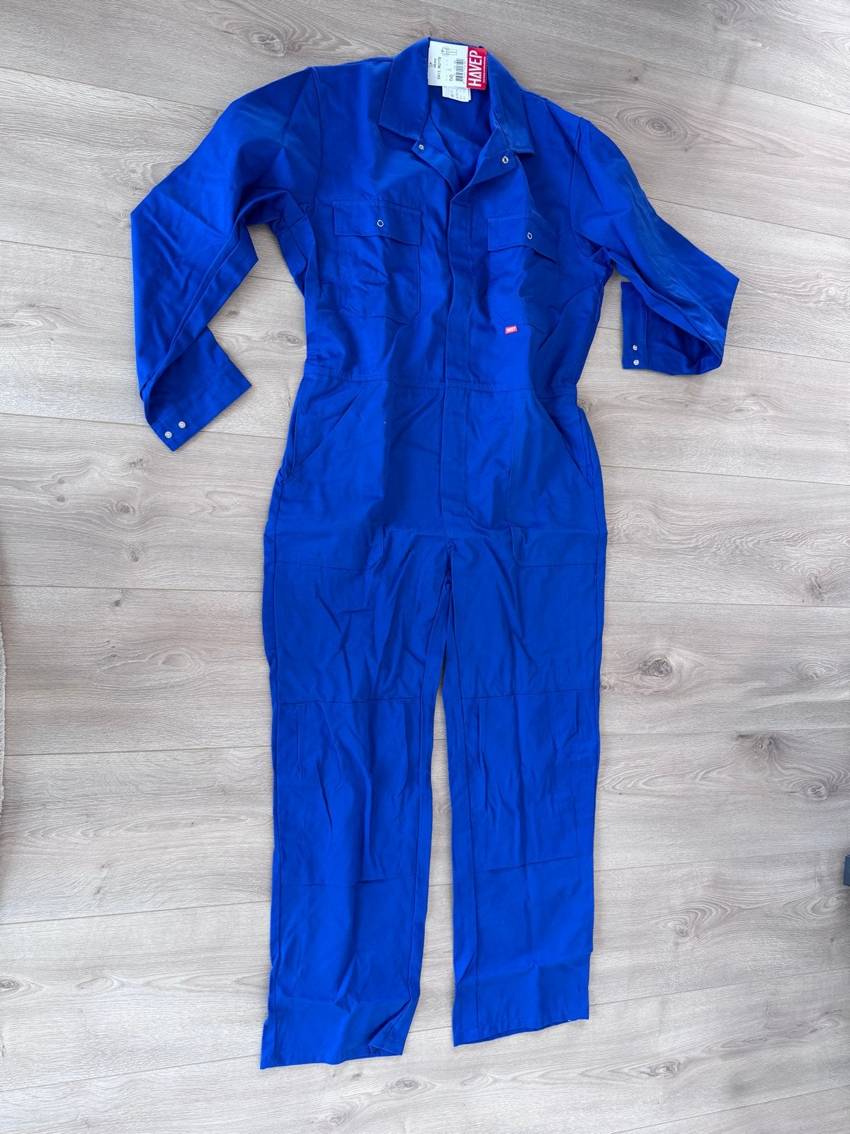 Nieuwe Havep Overall Blauw Maat 56, Tuin en Terras, Werkkleding, Ophalen of Verzenden, Nieuw, Heren, Overall