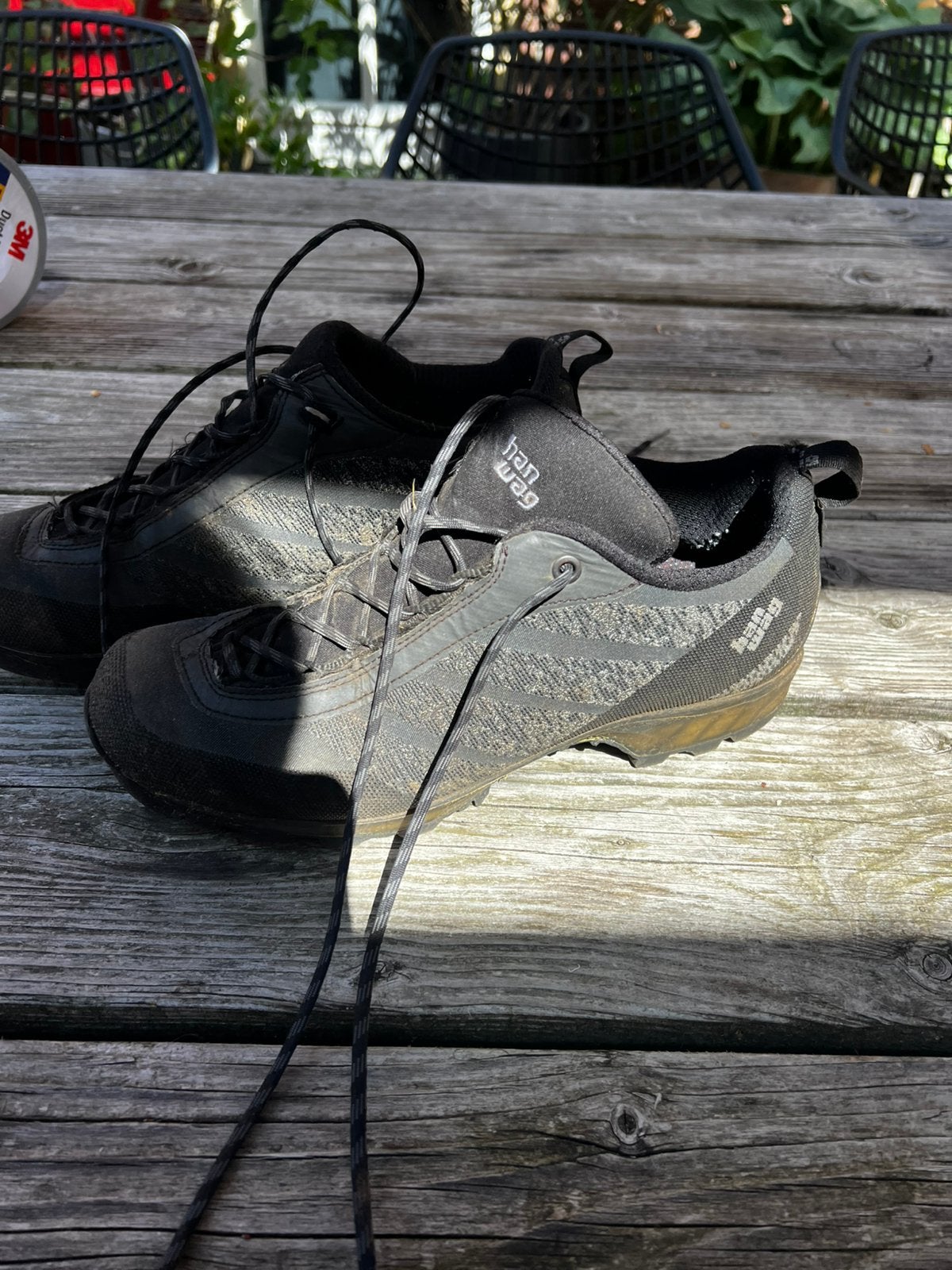 Hanwag ferrata low light gtx, Sport en Fitness, Bergsport en Wandelen, Ophalen of Verzenden, Gebruikt, Schoenen