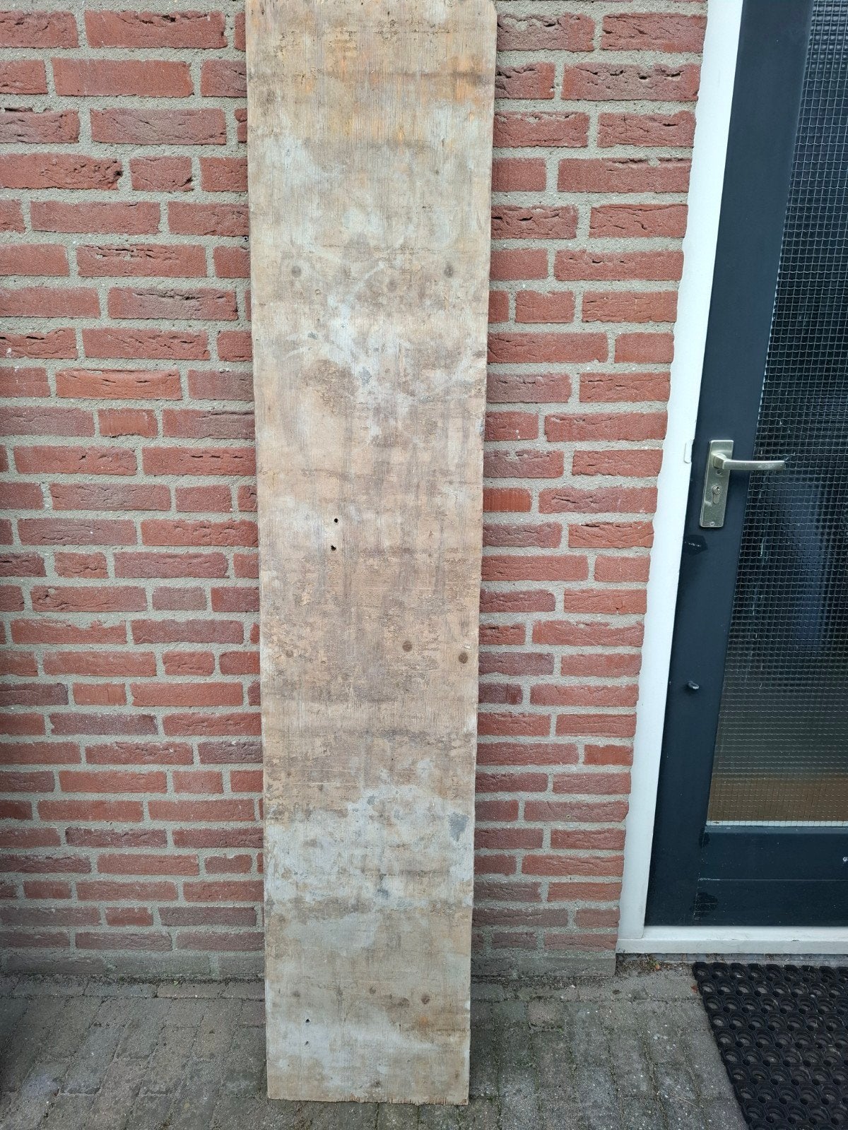 Steigerplank 187x37,5 cm, Doe-het-zelf en Verbouw, Ophalen, Gebruikt, Minder dan 25 mm, Plank