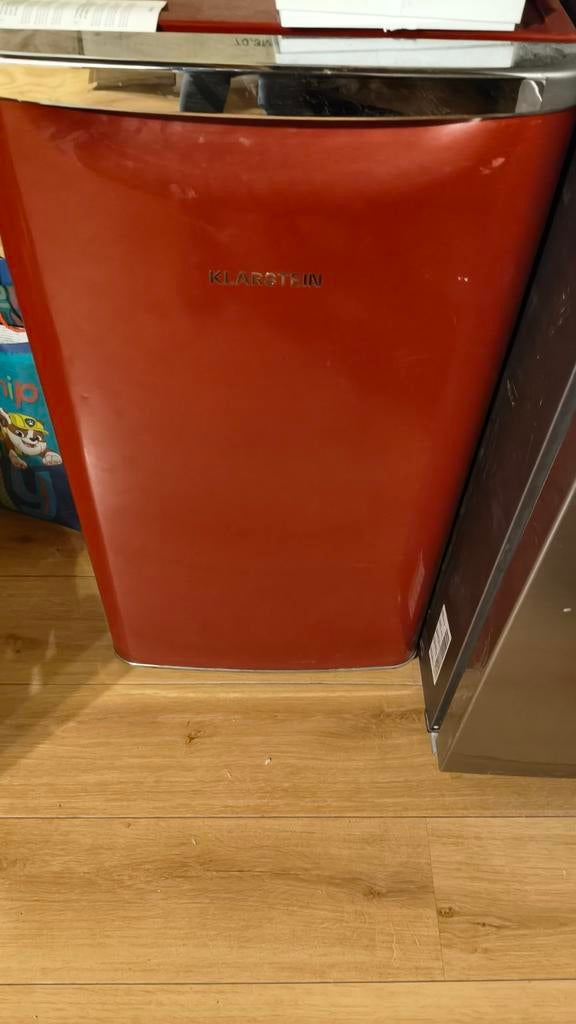 Klarstein Koelkast - Ideaal voor Camping/Vouwwagen, Witgoed en Apparatuur, Koelkasten en IJskasten, 45 tot 60 cm, Met vriesvak