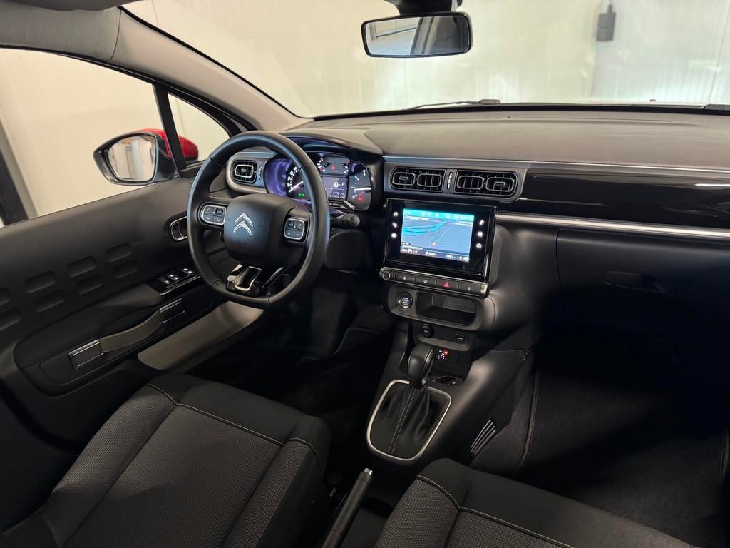 Citroen C3 1.2 PureTech ELLE 2022 110PK AUTOMAAT/KEYLESS/CAM, Gebruikt, Euro 6, 1199 cc, 450 kg