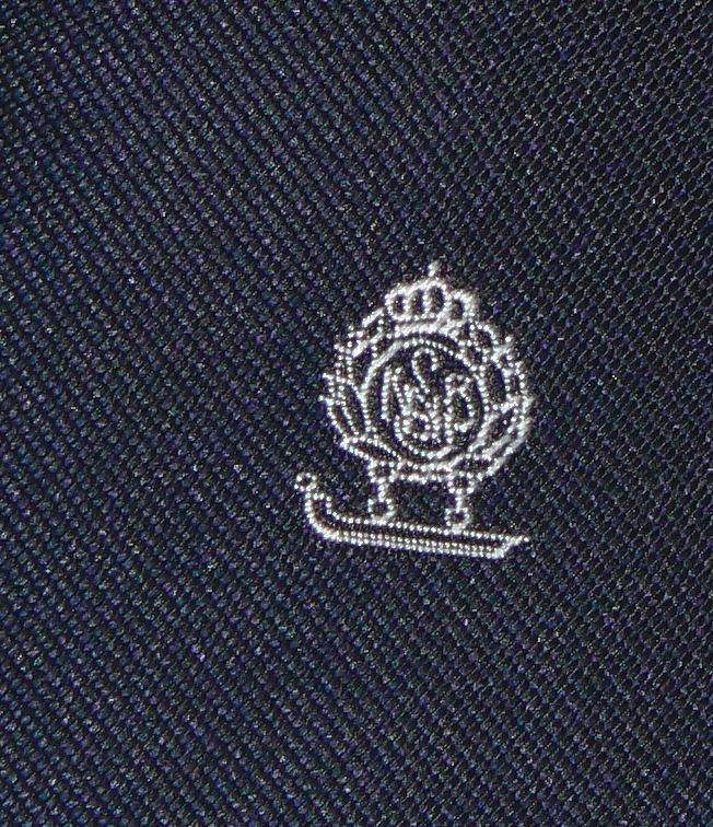 KNSB stropdas Koninklijke Nederlandse Schaats Bond uniek, Ophalen of Verzenden, Nieuw, Gebruiksvoorwerp