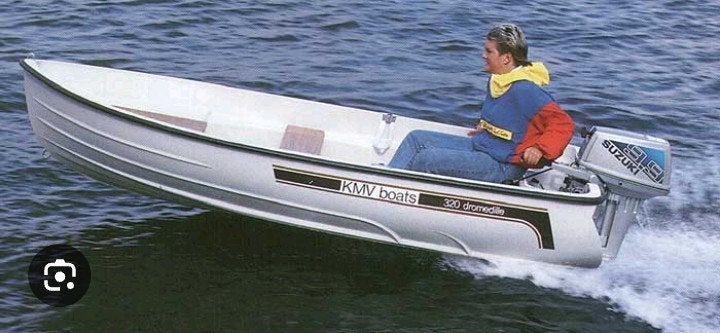 gezocht: originele with 320 dromedille, Ophalen of Verzenden, Zeilboot of Motorboot