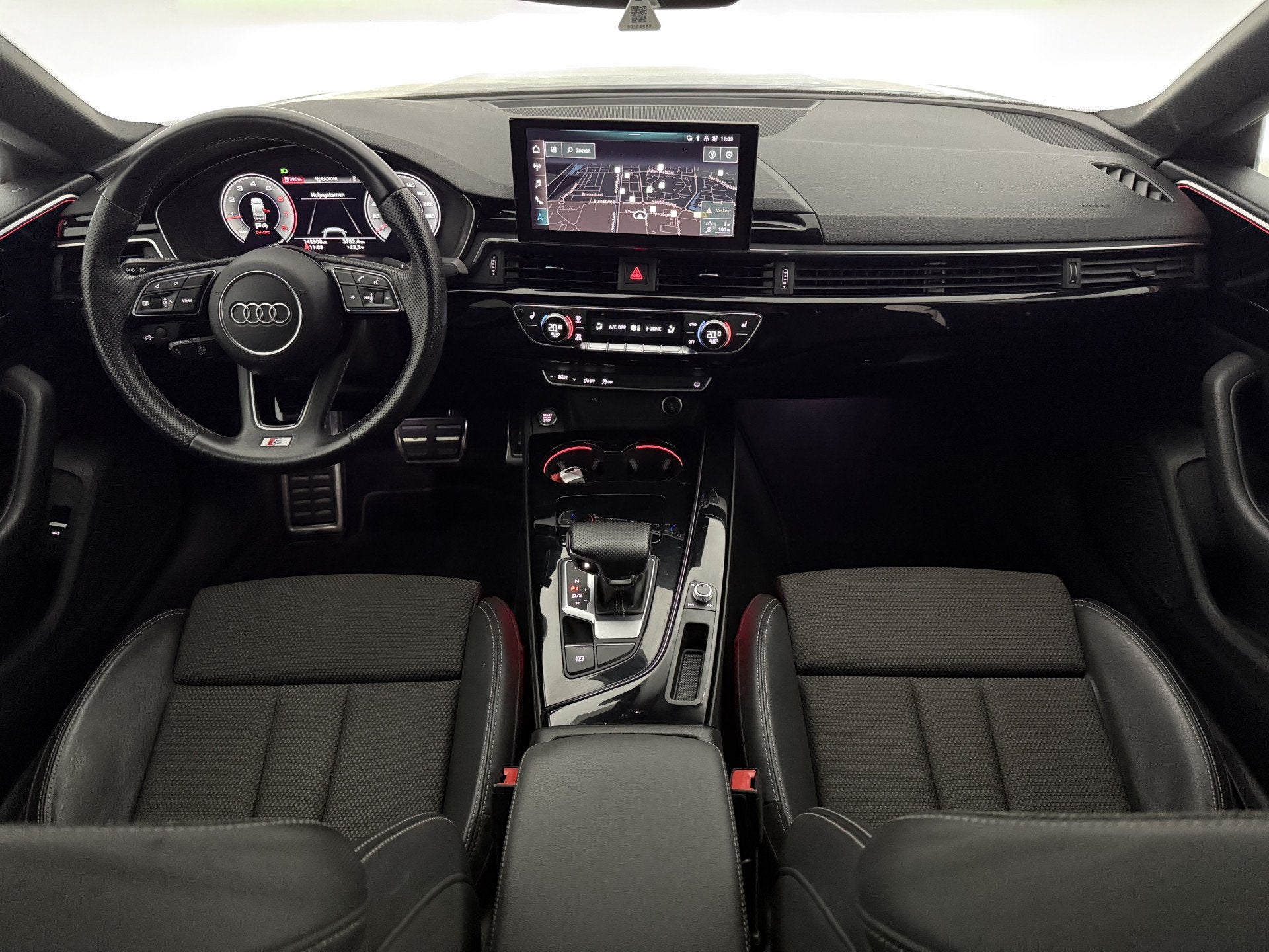 Audi A5 35 TFSI S-line Competition | Virtual | Sfeer | Carpl, Auto's, Verwarmde buitenspiegels, Gebruikt, Euro 6, 4 cilinders