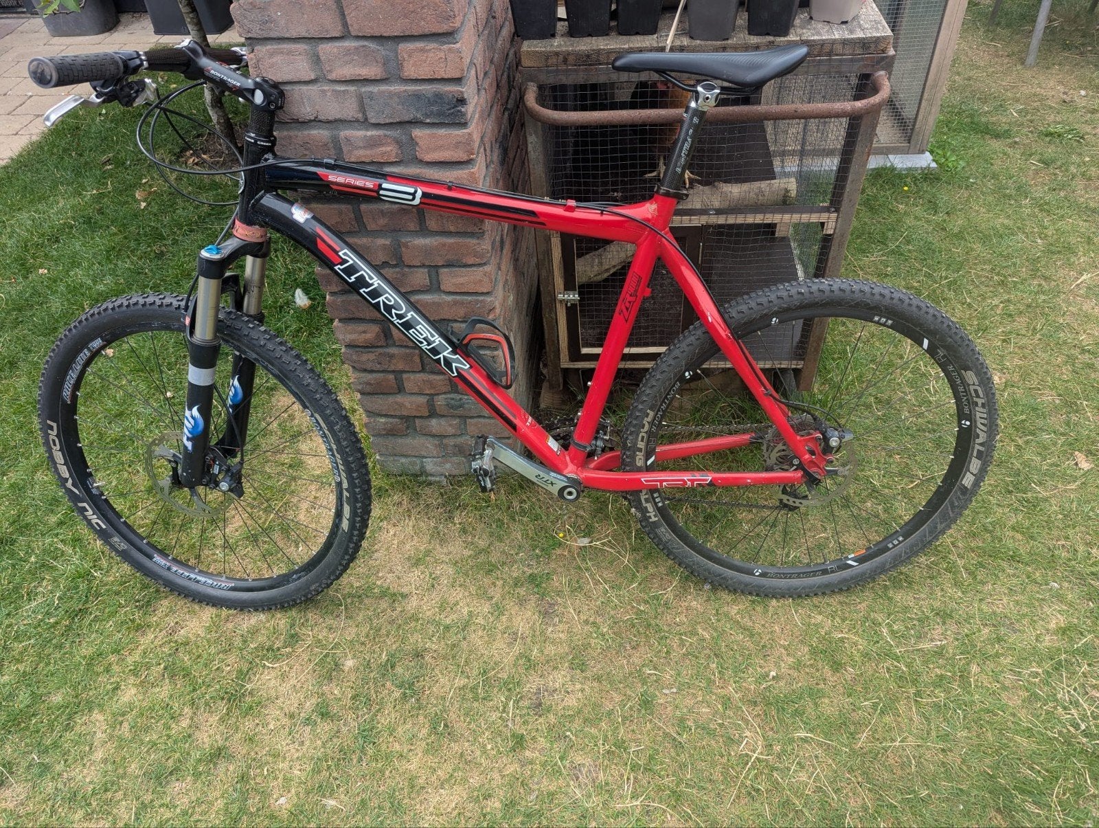 Mountainbike Trek ZR9000 26inch alles Shimano, Ophalen, Gebruikt, Hardtail, Schijfrem