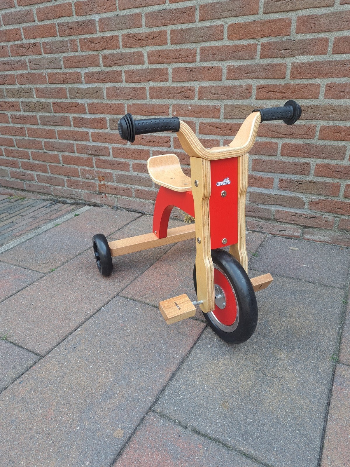 Geuther loopfietsje NIEUW IN DOOS., Ophalen of Verzenden, Nieuw