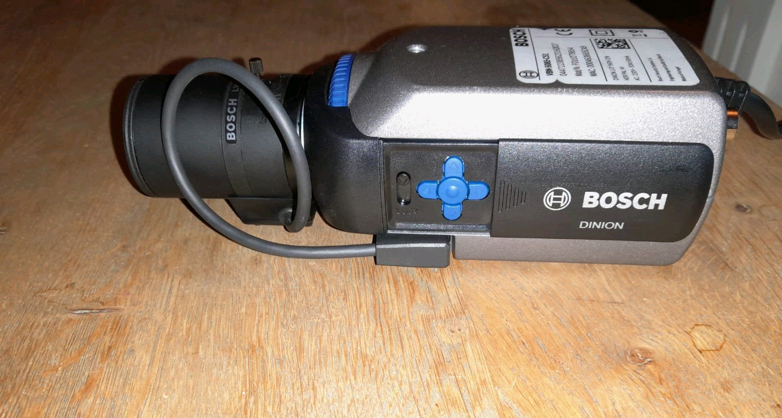 Bosch videocamera Dinion vbn-5085-C51, Ophalen of Verzenden, Zo goed als nieuw, Buitencamera