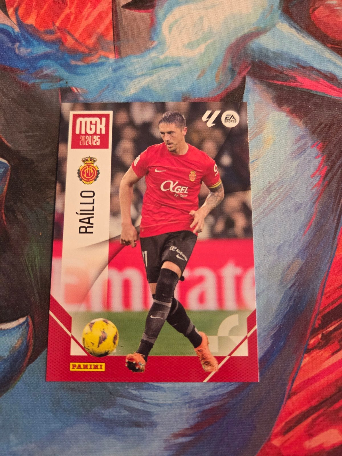 Voetbal Spelerskaart Raillo Panini La Liga 2024/25, Ophalen of Verzenden