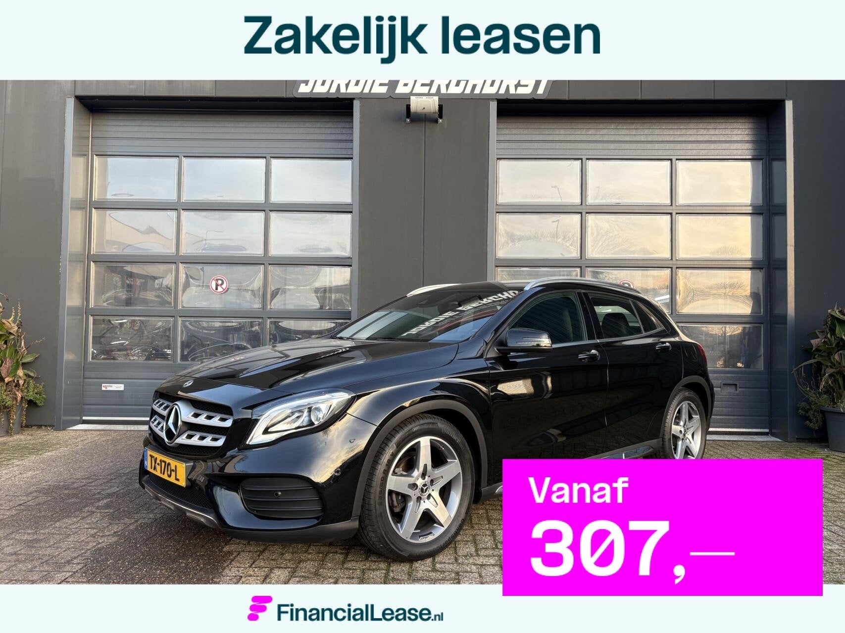 Mercedes GLA-klasse 180 Business Solution AMG, Gebruikt, Euro 6, 4 cilinders, 715 kg