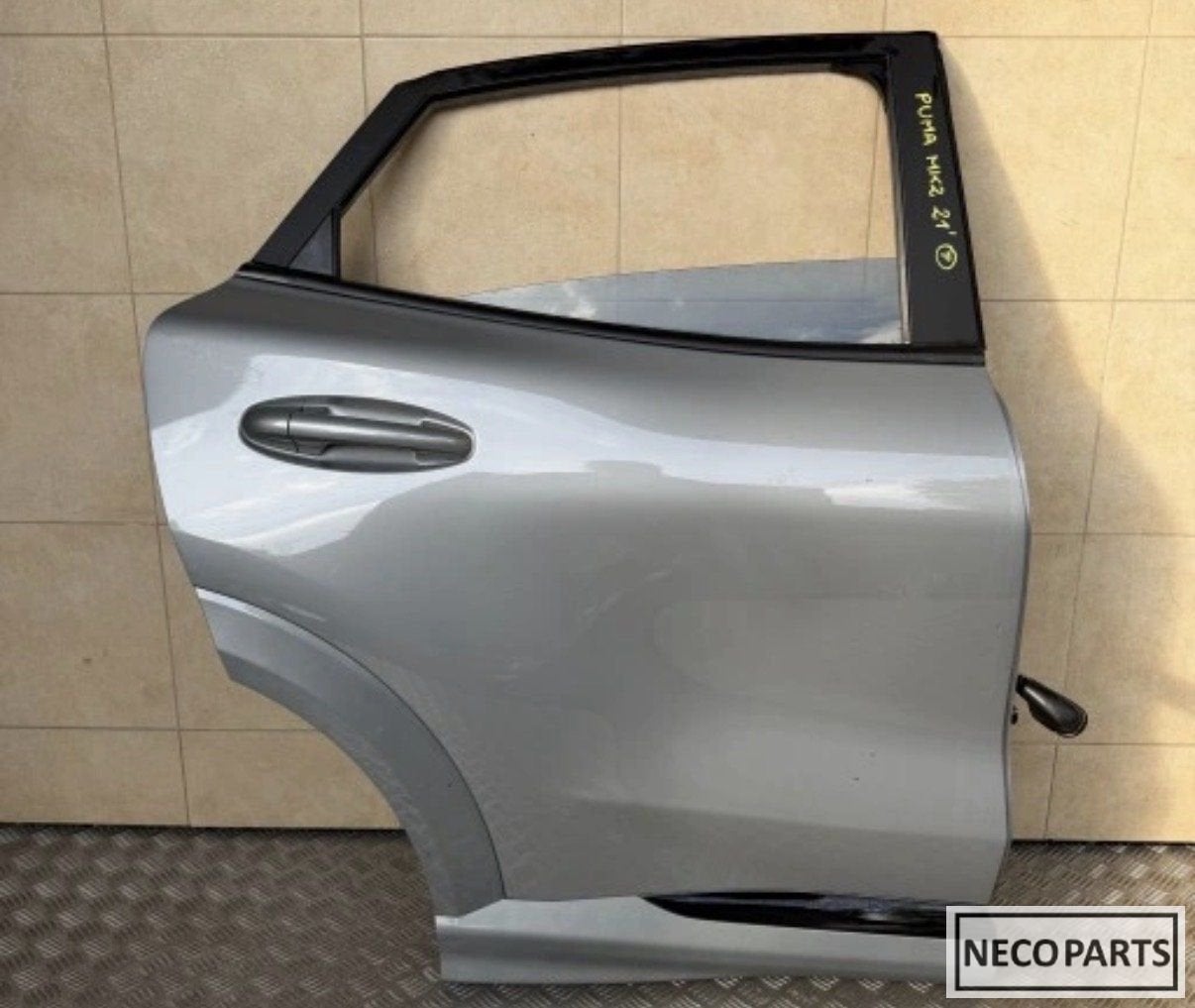 FORD PUMA MK2 ST-LINE PORTIER DEUR ACHTER RECHTS ORIGINEEL, Gebruikt, -, Ophalen of Verzenden, Ford