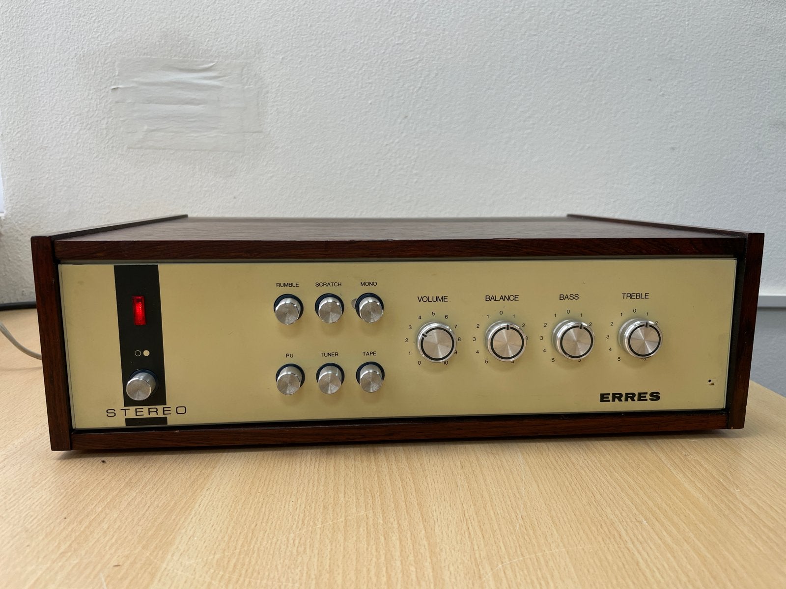 ERRES RS4224 Vintage Versterker, Gebruikt, Losse componenten, Nvt, Nvt