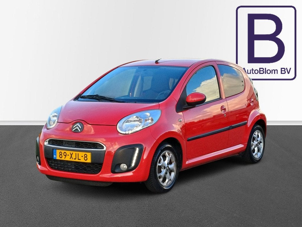 Citroën C1 1.0 First Edition /Nette auto!/NL/Lage KM!/Airco, Voorwielaandrijving, Euro 5, Stof, Gebruikt