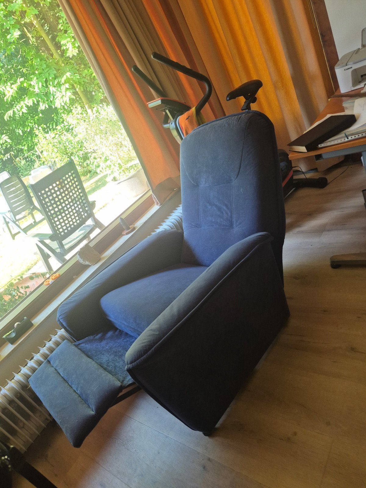 relaxstoel, Ophalen, Gebruikt, 50 tot 75 cm