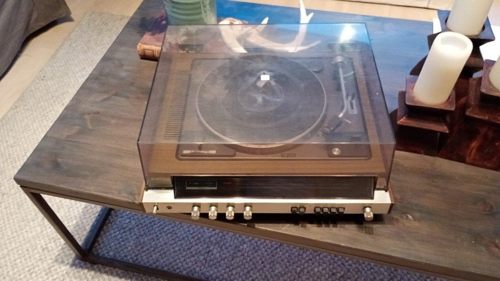 Sony Stereo Music System HMP-50, Audio, Tv en Foto, Stereo-sets, Ophalen, Gebruikt, Tuner of Radio, Sony