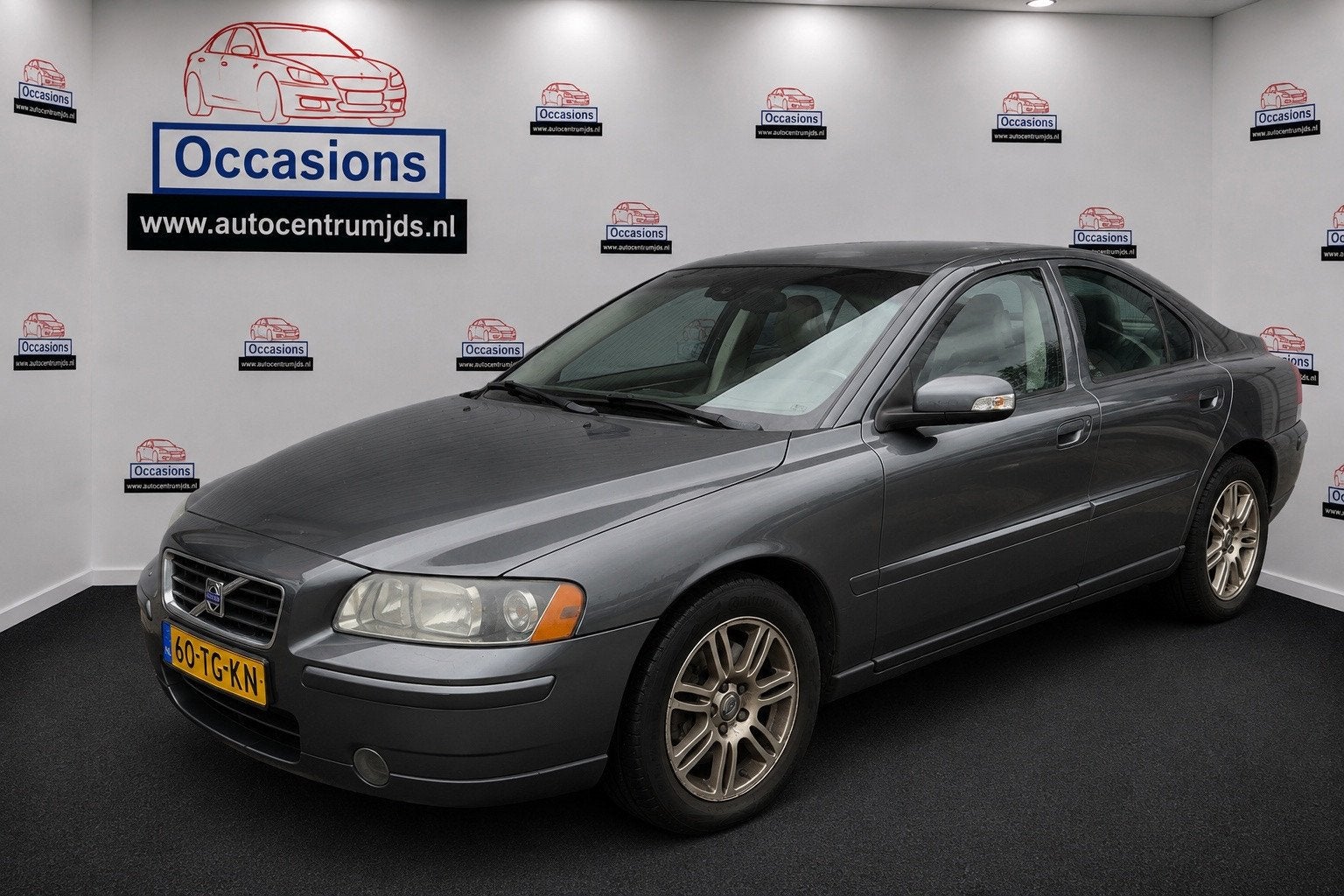 Volvo S60 2.4 Edition II, Auto's, Volvo, Voorwielaandrijving, Gebruikt, S60, 1600 kg