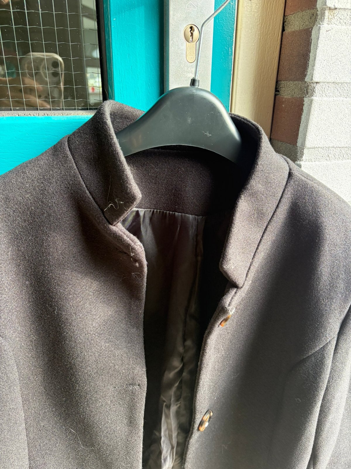 Manteljas, Kleding | Dames, Ophalen of Verzenden, Zo goed als nieuw