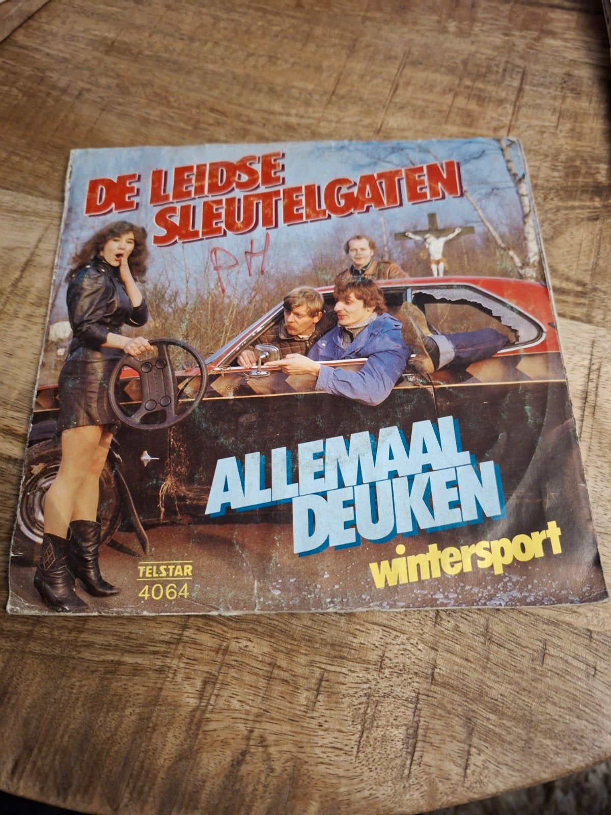 de leidse sleutelgaten  / allemaal deuken, Cd's en Dvd's, Ophalen of Verzenden, Zo goed als nieuw, Nederlandstalig