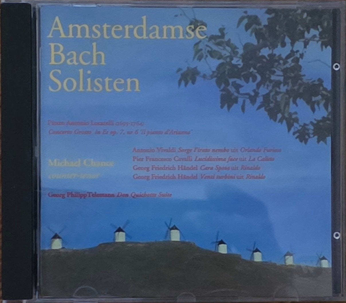 Amsterdamse Bach Solisten - Klassieke CD, Inclusief doosje, Ophalen of Verzenden, Zo goed als nieuw, Orkest of Ballet