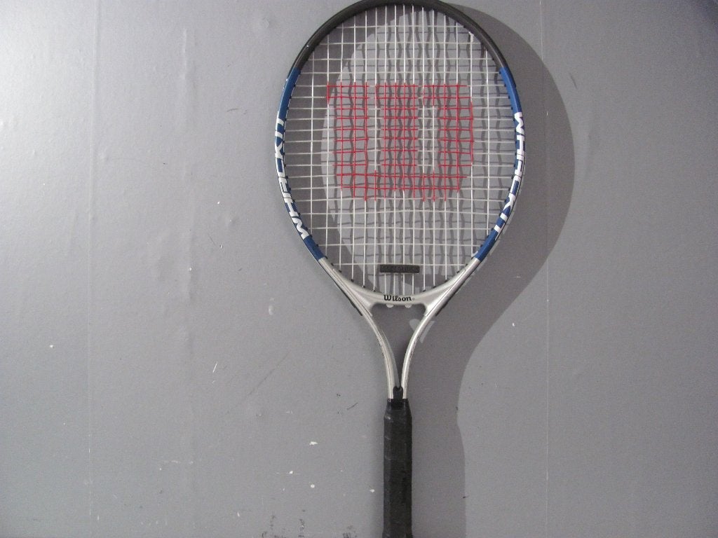 WILSON kinder racket L=00 whackit 25, Sport en Fitness, Tennis, L00, Ophalen of Verzenden, Zo goed als nieuw, Wilson