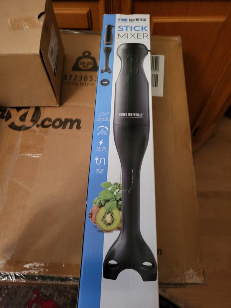 Home Essentials Staafmixer - Nieuw in doos, Ophalen, Nieuw, Blender