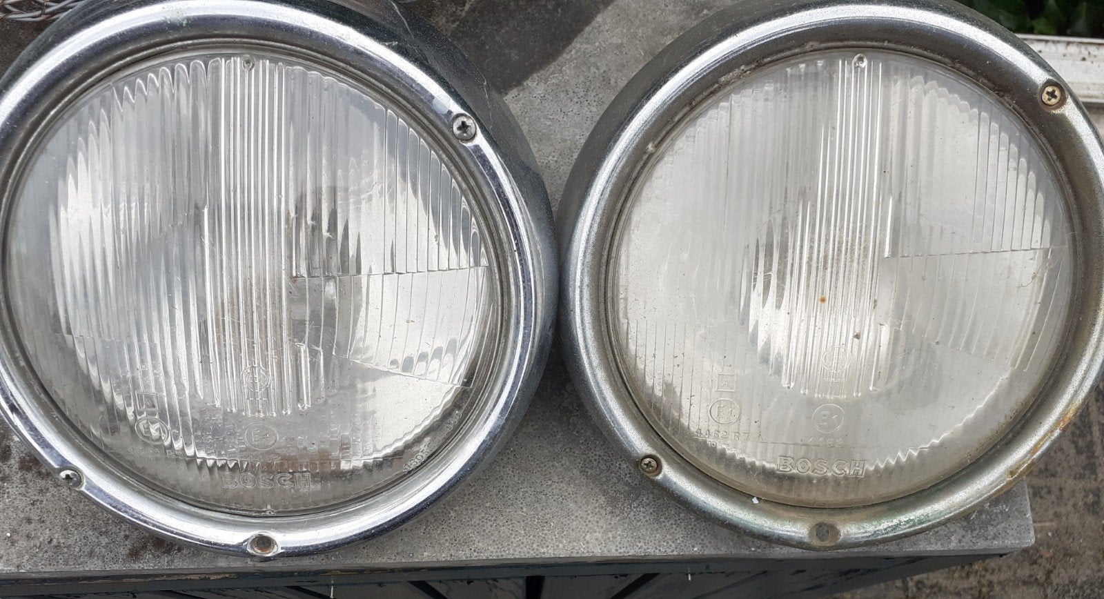 VW KEVER Koplampen  4462 Bosch, Ophalen, Nieuw, Volkswagen
