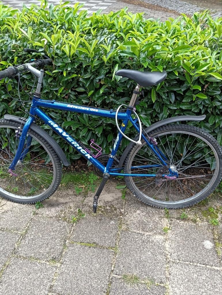 Maverick mountainbike blauw, Fietsen en Brommers, Fietsen | Mountainbikes en ATB, Ophalen
