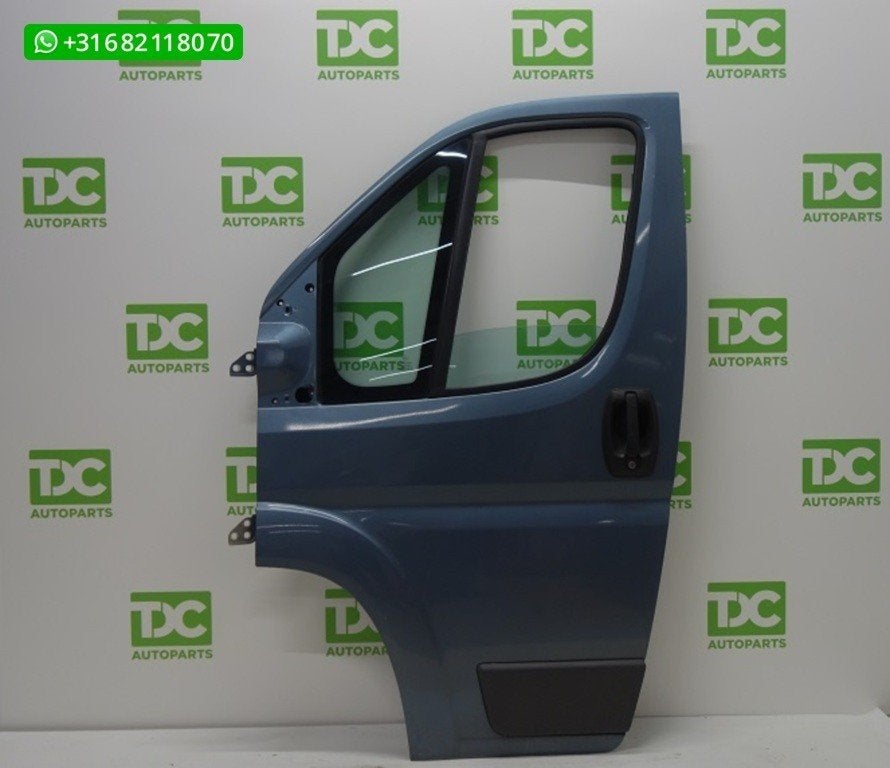 Fiat Ducato bestel ('06-'18) Voorportier links donkergrijs, Gebruikt, Fiat, Deur, Voor