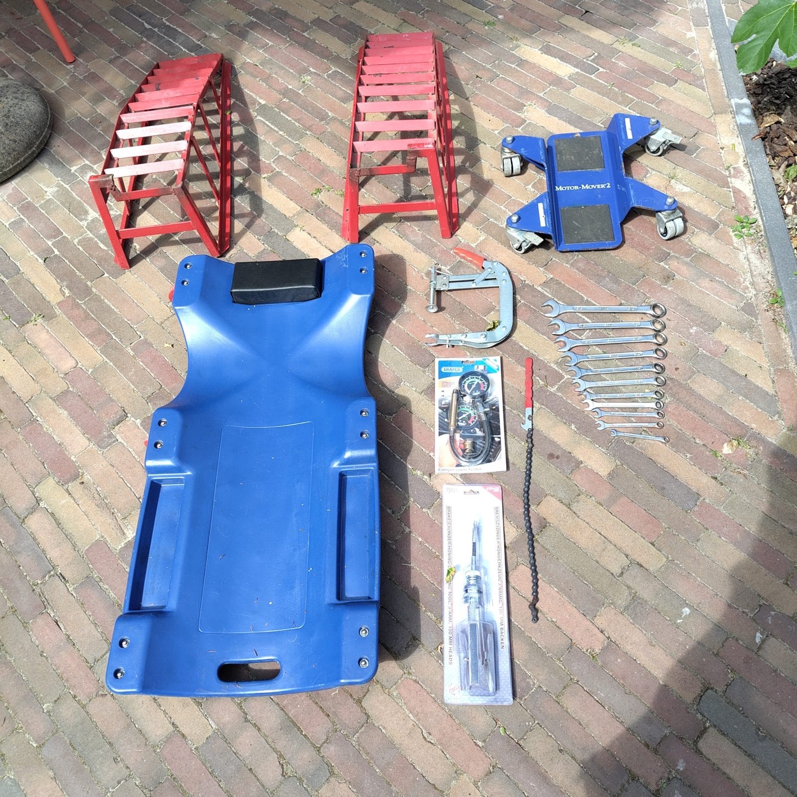 Garage Gereedschap Set, Verzenden, Gebruikt