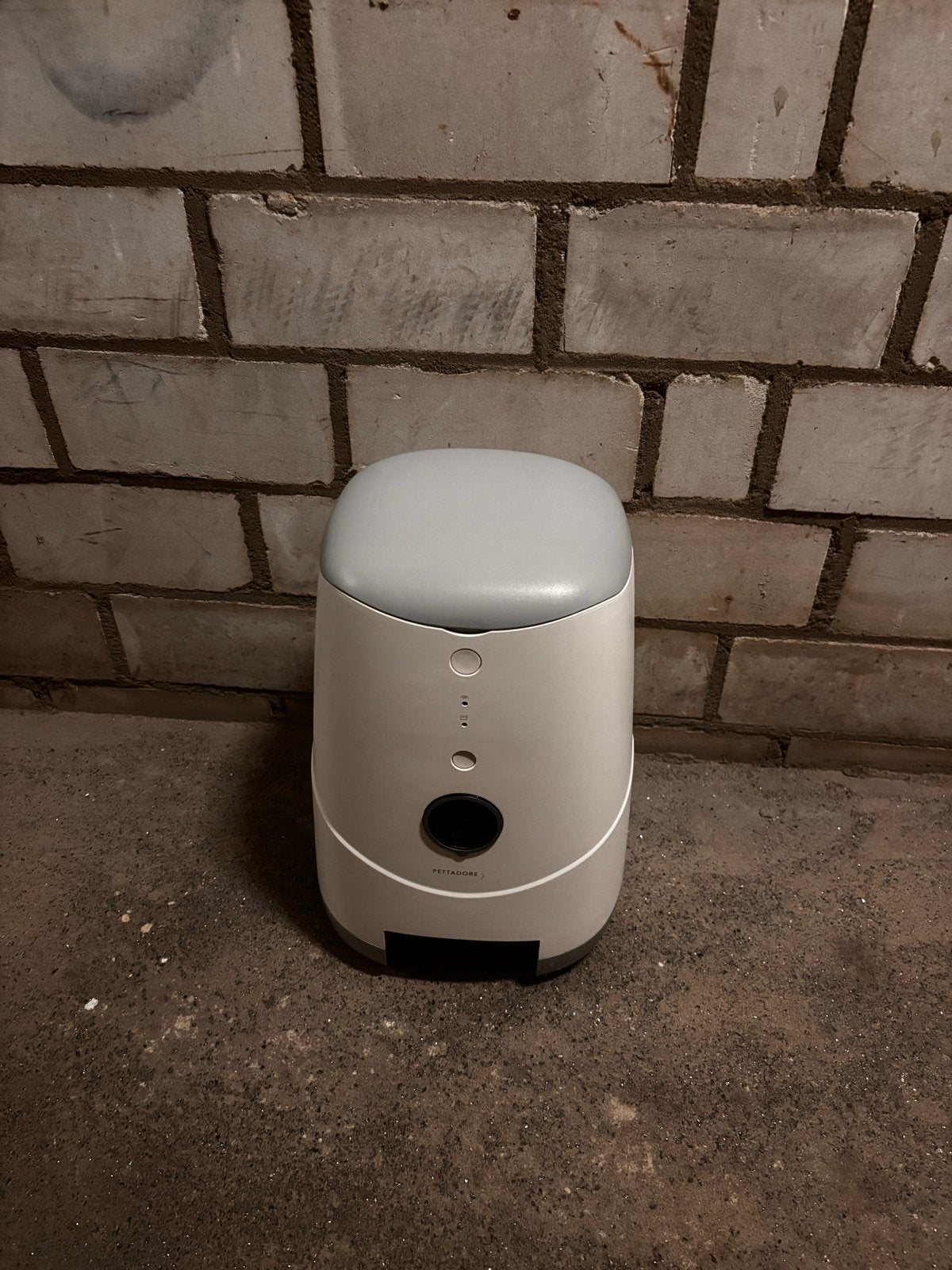 Pettadore automatische voerbak met camera en spraak functie, Ophalen, Automatisch, Gebruikt