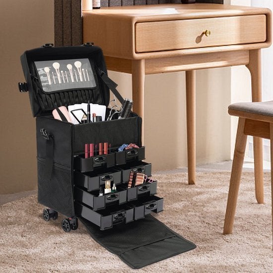 Make-up Koffer – Make-up Trolley – Beauty Case, Corvance B.V., Verzenden, Nieuw, Corvancebol@gmail.com