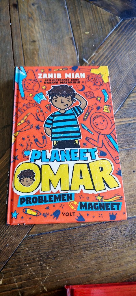 Zanib Mian - Planeet Omar: Problemen Magneet, Ophalen of Verzenden, Zo goed als nieuw, Fictie algemeen
