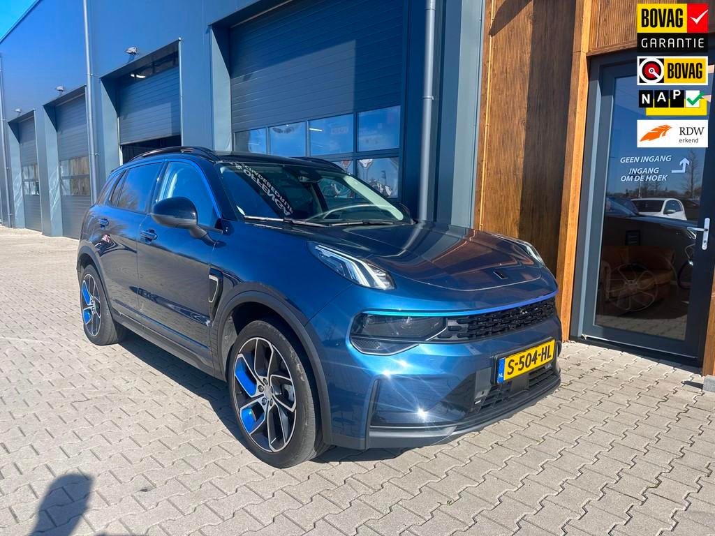 Lynk & Co 01 1.5 l 360 camera l stoelverwarming 54818km !, Auto's, Lynk & Co, Stof, Blauw, 120 €/maand, Bedrijf