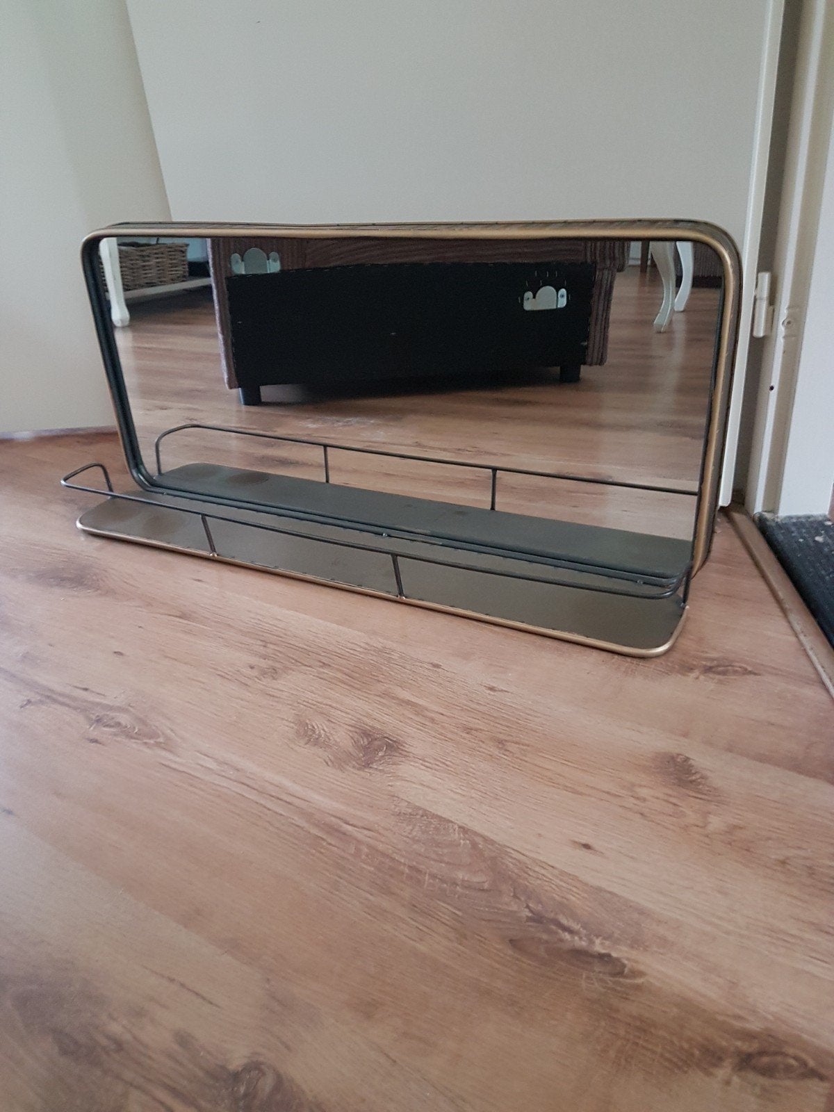 Spiegel, Huis en Inrichting, Woonaccessoires | Spiegels, Ophalen, Rechthoekig, Minder dan 50 cm, Minder dan 100 cm