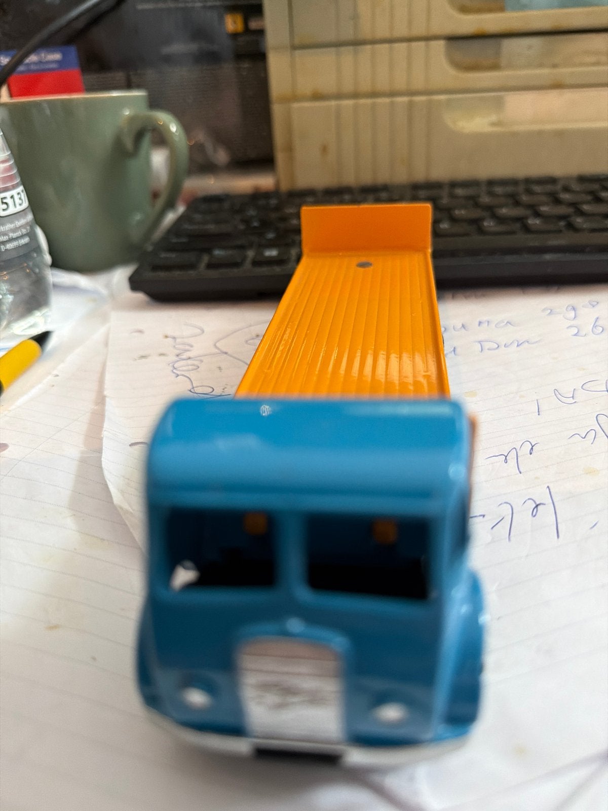 Dinky Toys Foden - Zeldzaam Eerste Type - Perfect Gerestaure, Z, Gebruikt, Ophalen of Verzenden, Bus of Vrachtwagen