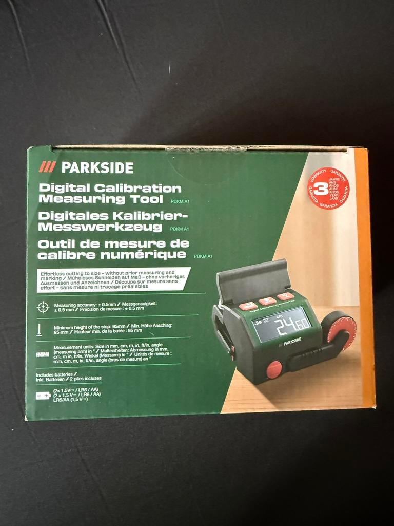 Digitaal calibratie meetgereedschap. Nieuw, Ophalen of Verzenden, Nieuw
