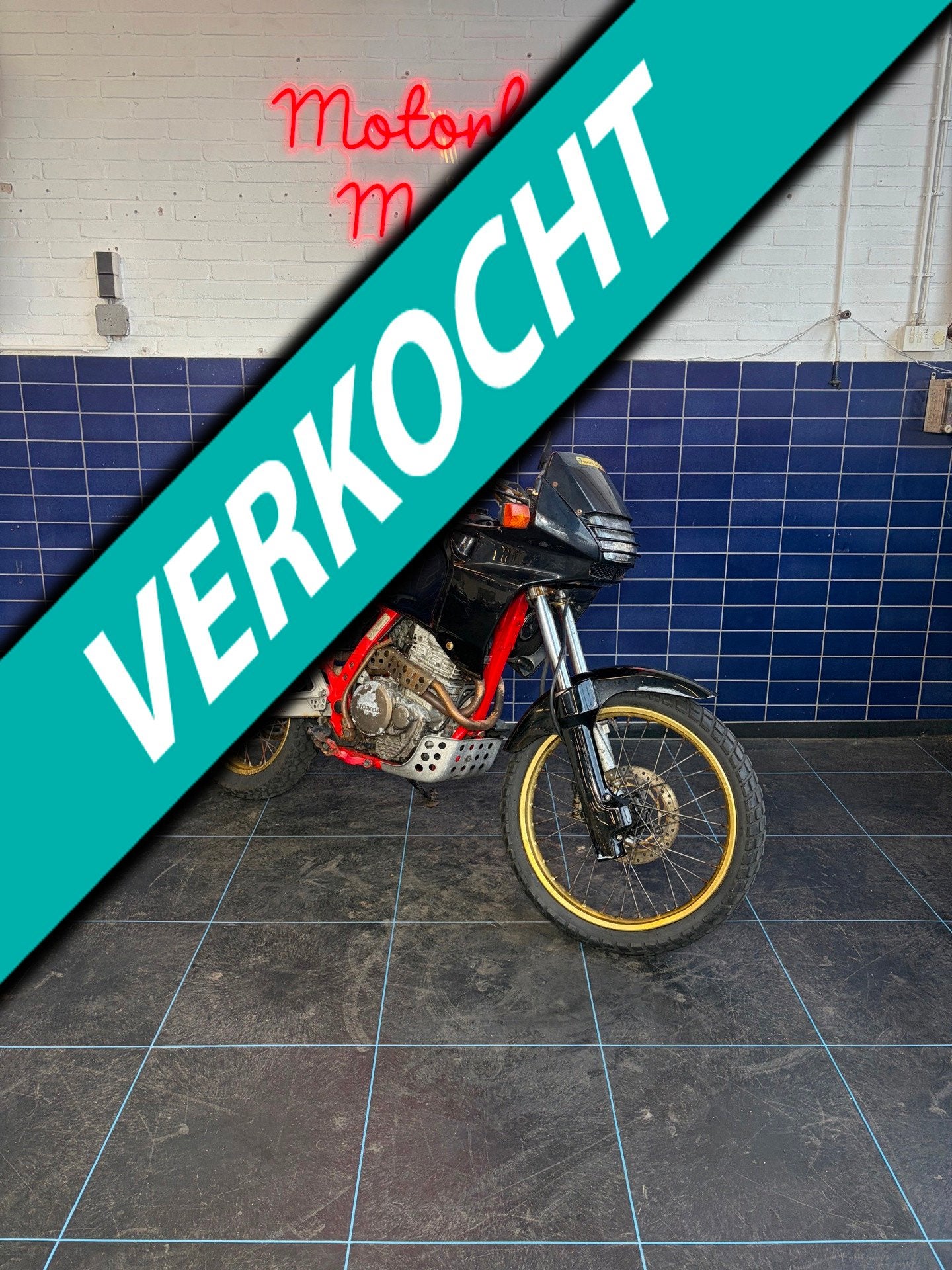 Honda All-Road NX 650 Dominator *Werk/onderdelen, Motoren, Motoren | Honda, 644 cc, Bedrijf, Toermotor, 12 t/m 35 kW