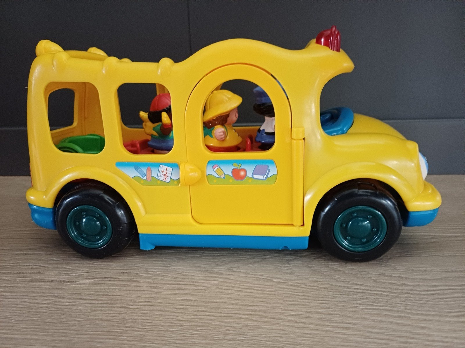 Fisher price schoolbus, Ophalen of Verzenden, Gebruikt