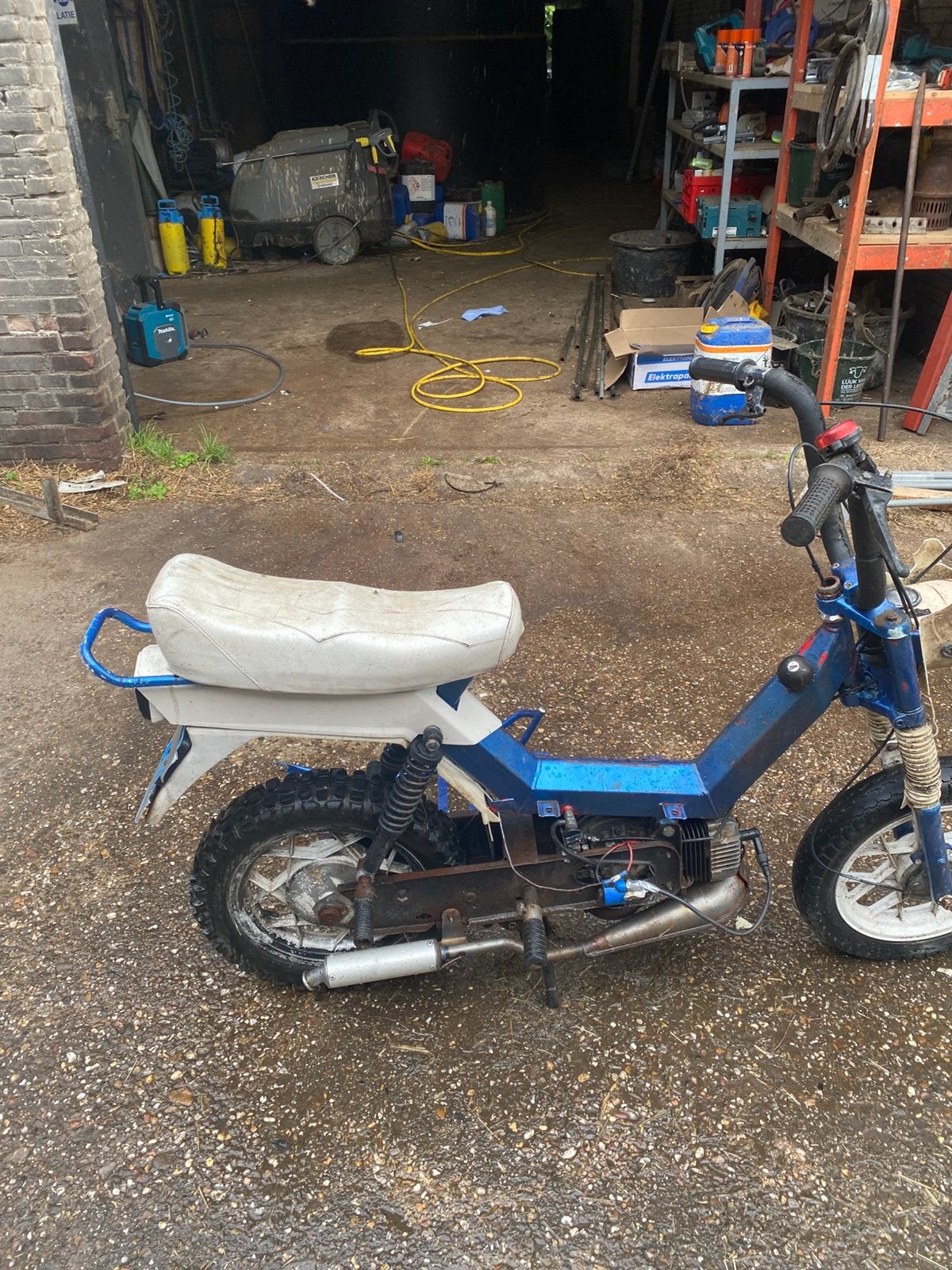 Gilera Citta, loopt niet., Ophalen, Gebruikt, Gilera citta