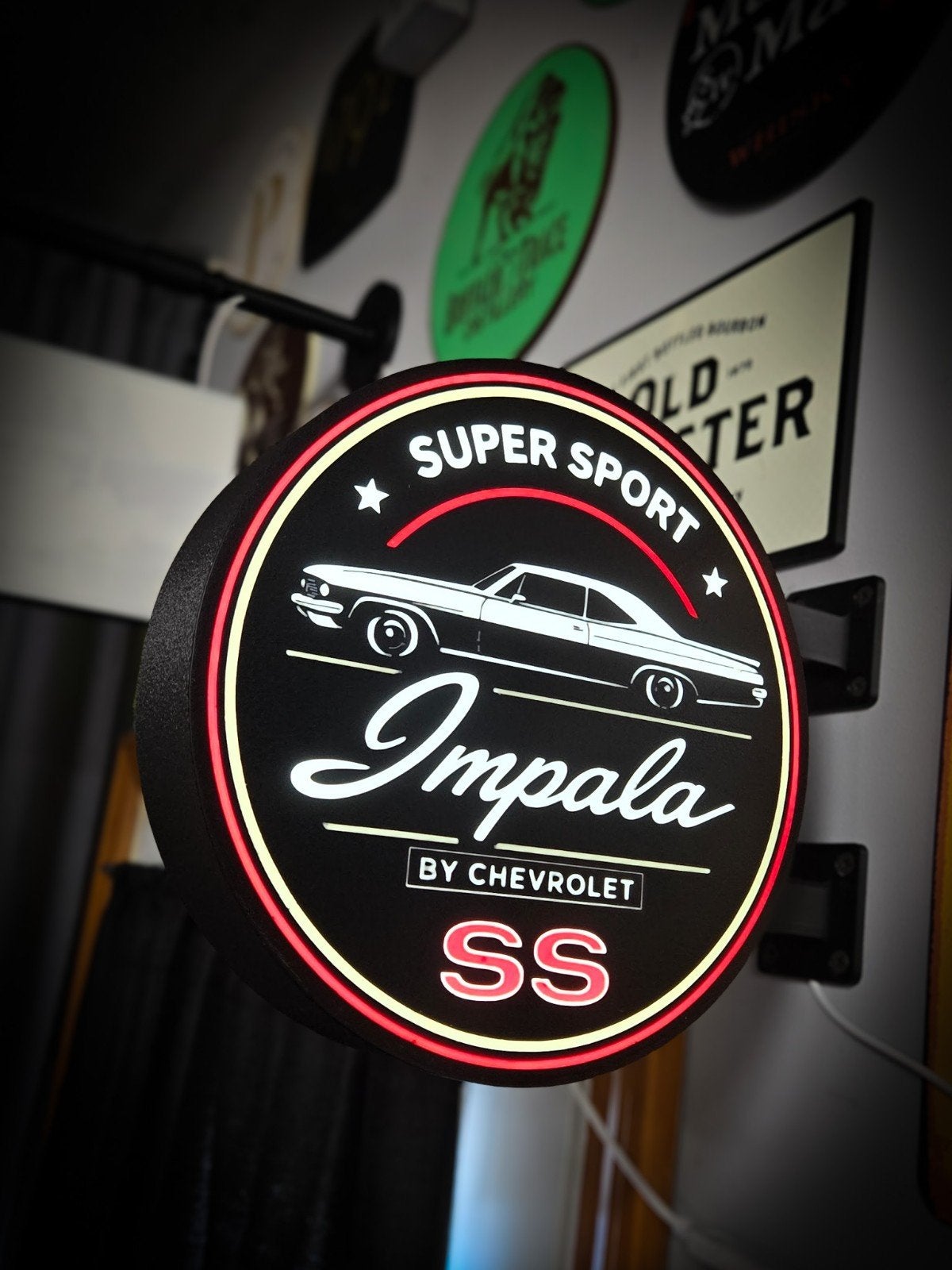 Indrukwekkende Impala dubbele lichtbak - Blikvanger!, Ophalen of Verzenden, Nieuw, Lichtbak of (neon) lamp