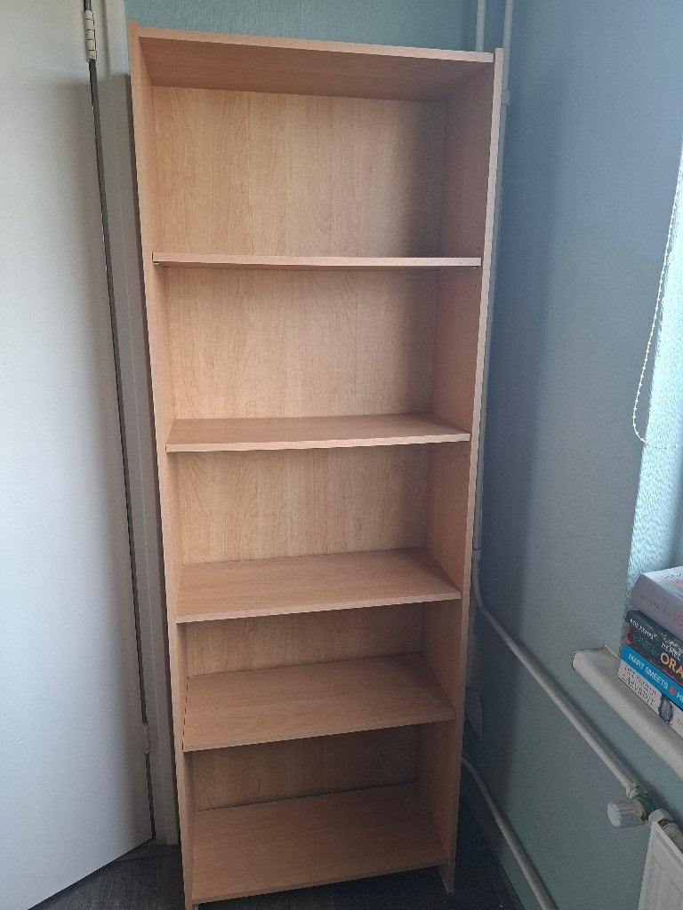 Boeken kast gratis af te halen, Ophalen, Met plank(en), Gebruikt, 50 tot 100 cm