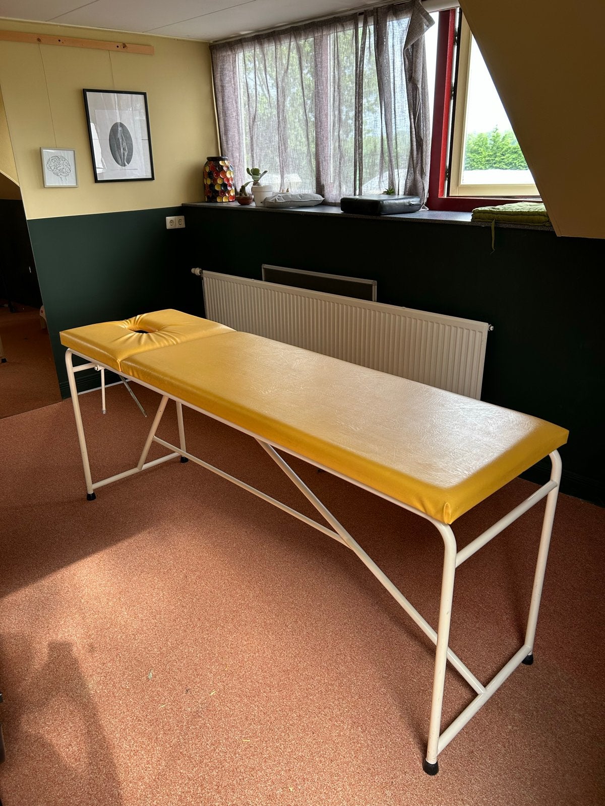 Behandelbank, Ophalen, Gebruikt, Massagetafel