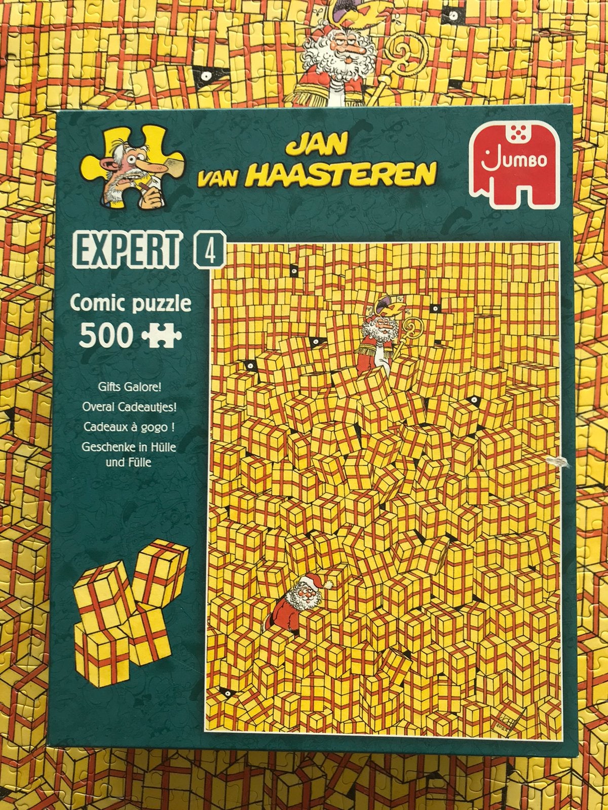 Jan van haasteren expert 4, Ophalen, 500 t/m 1500 stukjes, Zo goed als nieuw