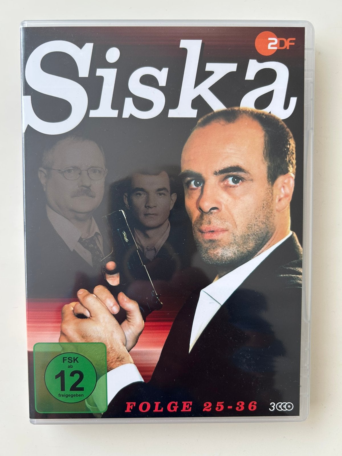 -Siska- Folge 25 - 36  3-delige DVD Boxset, Alle leeftijden, Boxset, Ophalen of Verzenden, Zo goed als nieuw