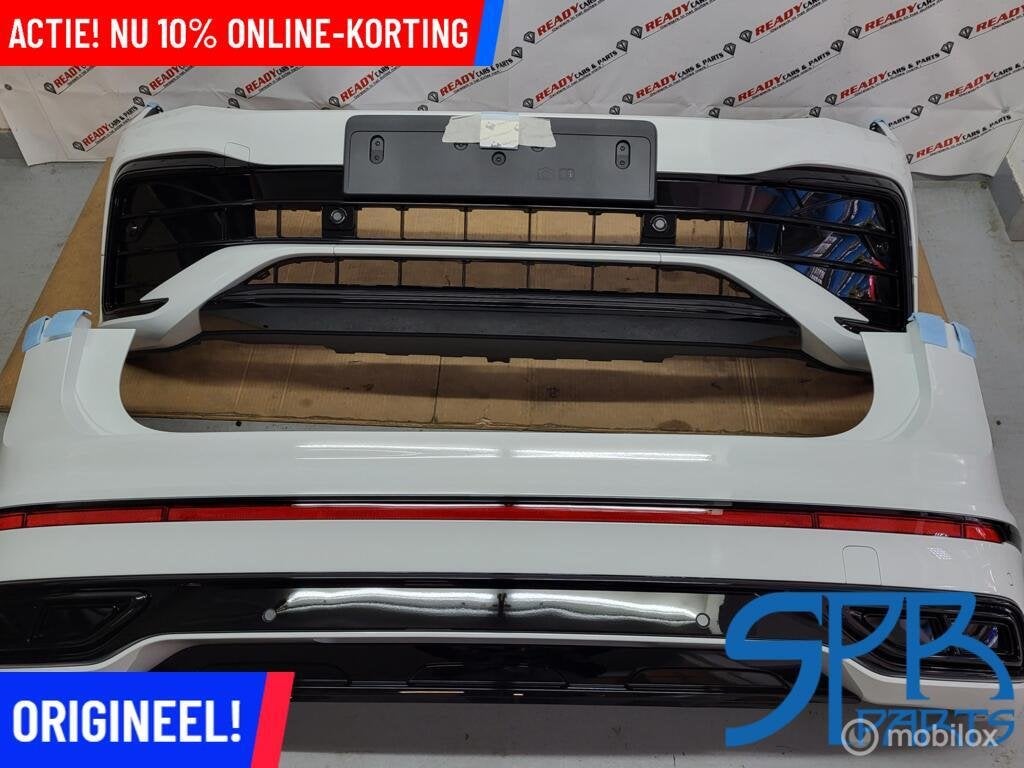 Voorbumper ACHTERBUMPER TIGUAN 5NA FACELIFT R-LINE BLACKPACK, Auto-onderdelen, Volkswagen, Nieuw, Ophalen of Verzenden, Volkswagen